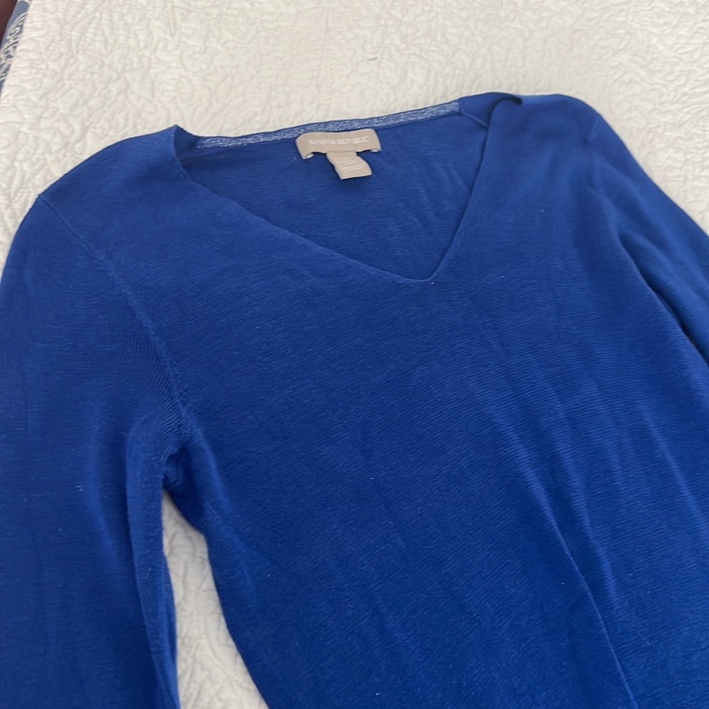 Banana Republic Royal Blue Sweater